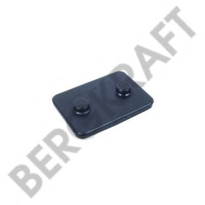 Пластина износа, листовая рессора AUGER 1241