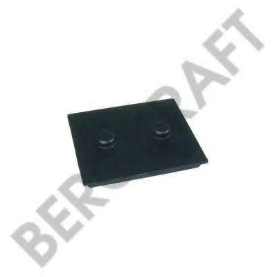 Буфер, серьга рессоры BERGKRAFT BK2881621SP