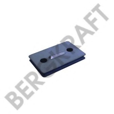 Буфер, рессорная пластина BERGKRAFT BK2890421SP