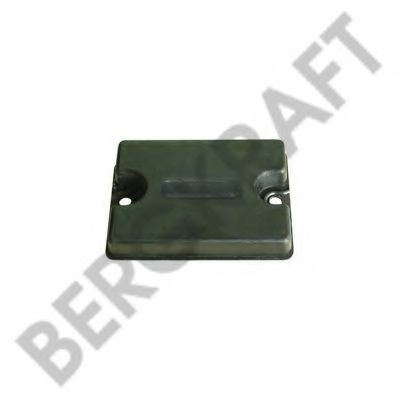 Пластина износа, листовая рессора BERGKRAFT BK2940721SP
