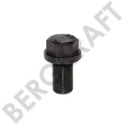 Болт, шарнирный кронштейн - коленчатый вал BERGKRAFT BK1500013AS