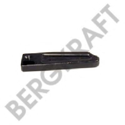 Засов замка, седельно-прицепная цапфа SAMPA 118023