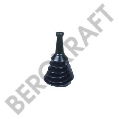 Обшивка рычага переключения BERGKRAFT BK2866921SP