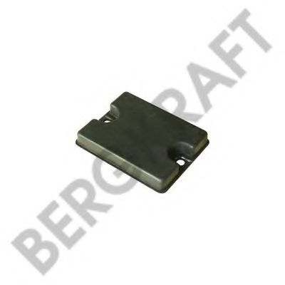 Пластина износа, листовая рессора BERGKRAFT BK2940821SP