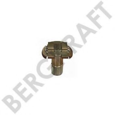 Болт, корпус скобы тормоза BERGKRAFT BK6120676