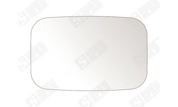 Зеркальное стекло, наружное зеркало SPILU 12615