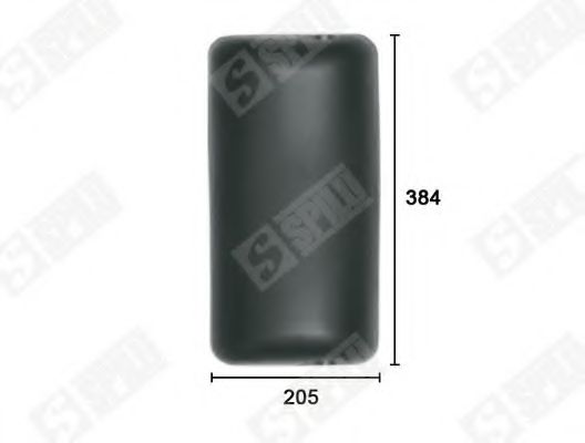 Наружное зеркало, кабина водителя SPILU 61141