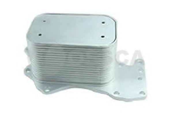 масляный радиатор, двигательное масло OSSCA 14423