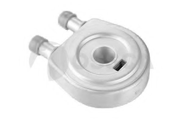 масляный радиатор, двигательное масло OSSCA 14452