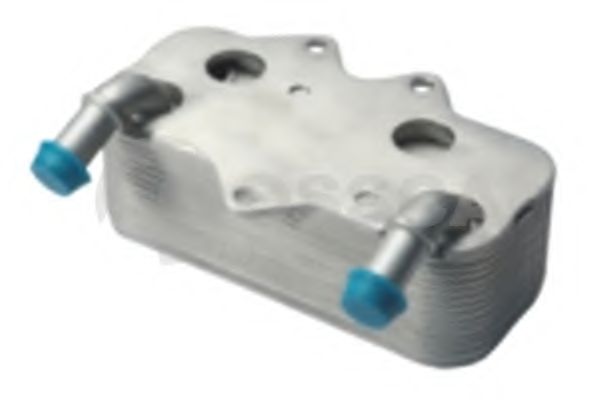 масляный радиатор, двигательное масло OSSCA 14454