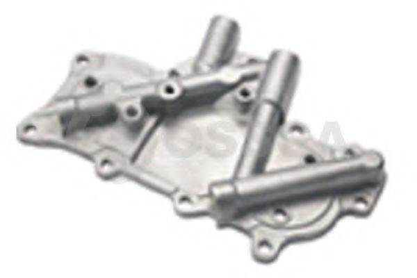 масляный радиатор, двигательное масло OSSCA 14467