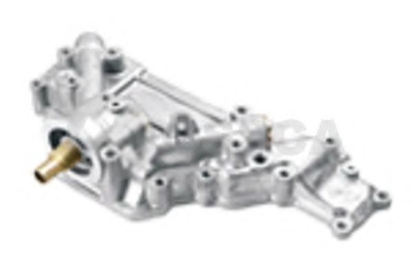 масляный радиатор, двигательное масло OSSCA 14472