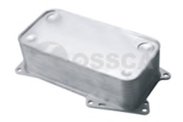 масляный радиатор, двигательное масло OSSCA 14520