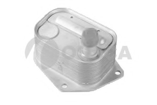 масляный радиатор, двигательное масло OSSCA 14504