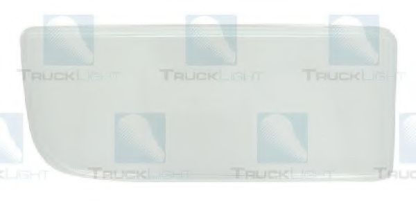 Рассеиватель, основная фара TRUCKLIGHT HL-ME002L-R