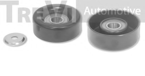 Паразитный / ведущий ролик, поликлиновой ремень TREVI AUTOMOTIVE TA1711