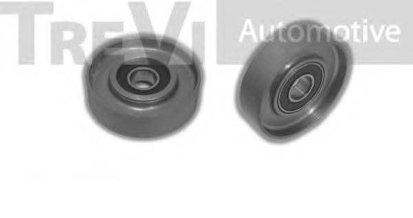 Паразитный / ведущий ролик, поликлиновой ремень TREVI AUTOMOTIVE TA2107