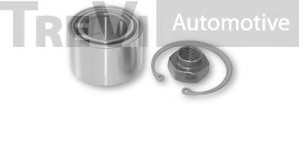 Комплект подшипника ступицы колеса TREVI AUTOMOTIVE WB1663