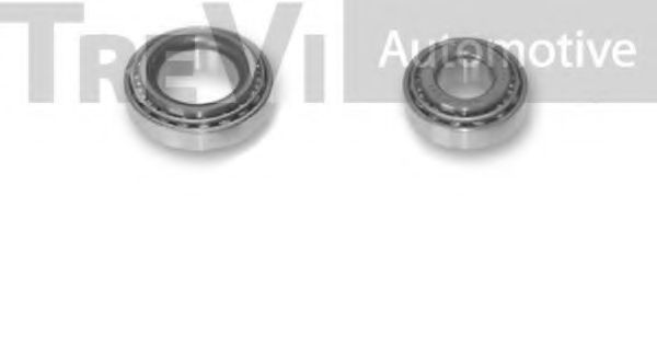 Комплект подшипника ступицы колеса TREVI AUTOMOTIVE WB1772