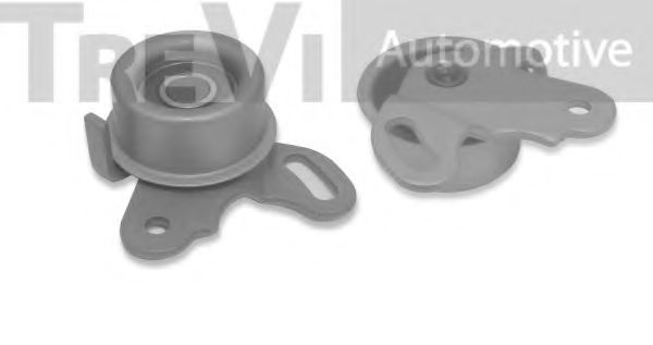 Натяжной ролик, ремень ГРМ TREVI AUTOMOTIVE TD1049
