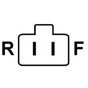 Генератор DELCO REMY 1100639