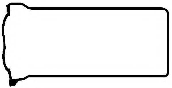 Прокладка, крышка головки цилиндра WILMINK GROUP WG1189882