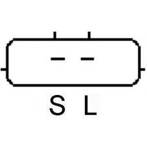 Генератор BOSCH 3846