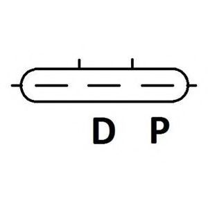 Генератор AUTOELECTRO ADM51168