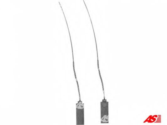 Угольная щетка, генератор AS-PL AB4001