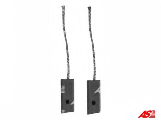 Угольная щетка, генератор AS-PL AB5002