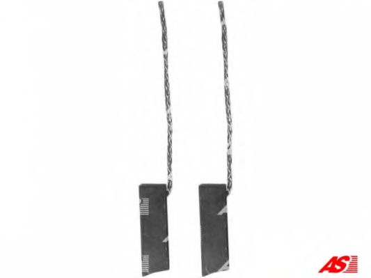 Угольная щетка, генератор AS-PL ME007397