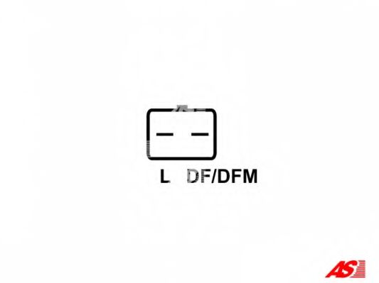 Регулятор генератора AS-PL 0124525044