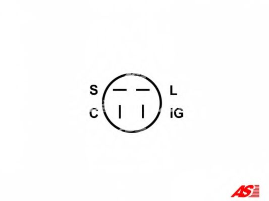 Регулятор генератора AS-PL LR160729C