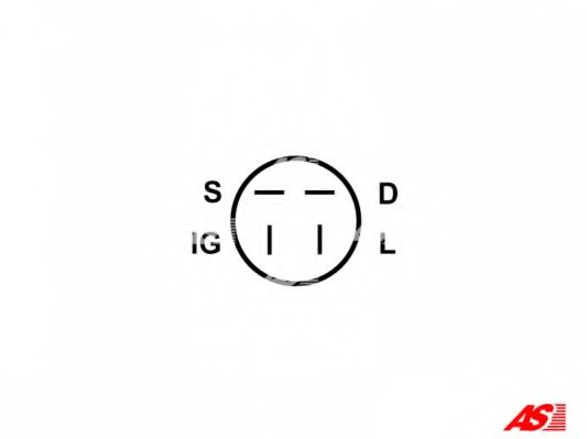 Регулятор генератора AS-PL LR170732C