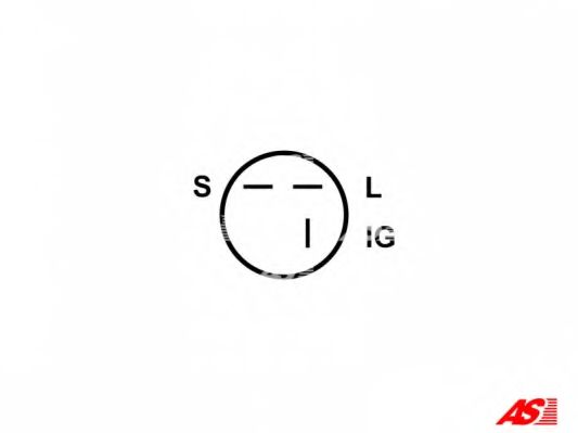 Регулятор генератора AS-PL 500192