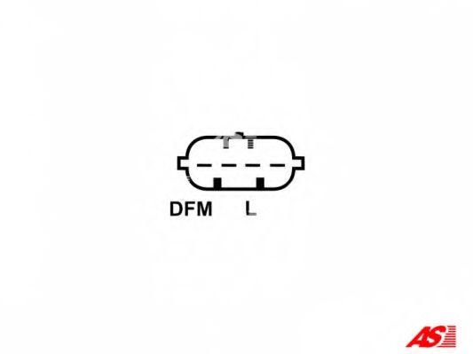 Регулятор генератора AS-PL A0002655009