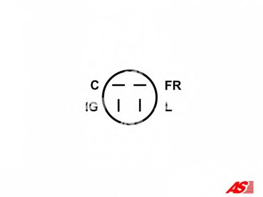 Регулятор генератора AS-PL CHA12