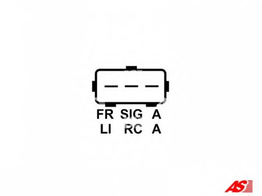 Регулятор генератора AS-PL A005TA7792