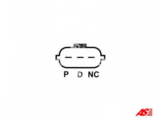 Регулятор генератора AS-PL 82210