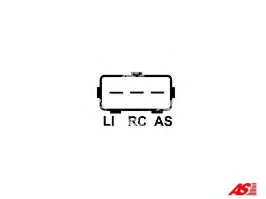 Регулятор генератора AS-PL 82211