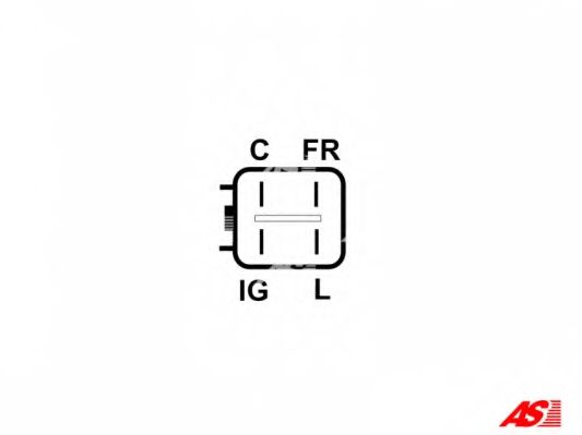 Регулятор генератора AS-PL A2TC1391