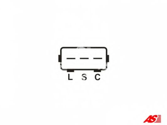 Регулятор генератора AS-PL 500159