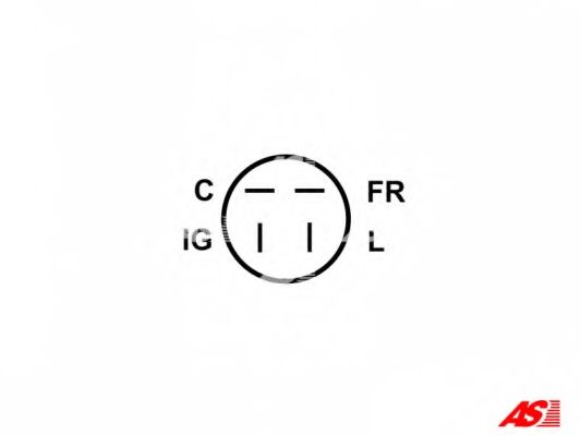Регулятор генератора AS-PL CJQ21