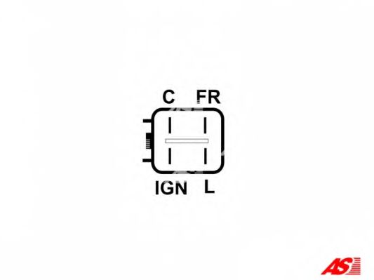 Регулятор генератора AS-PL CLG46