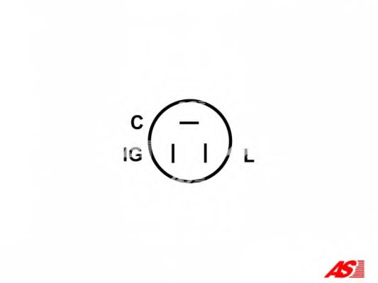 Регулятор генератора AS-PL CHA49