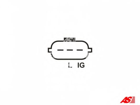 Регулятор генератора AS-PL 500934