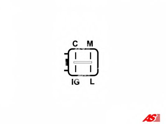 Регулятор генератора AS-PL 31100RAAA03