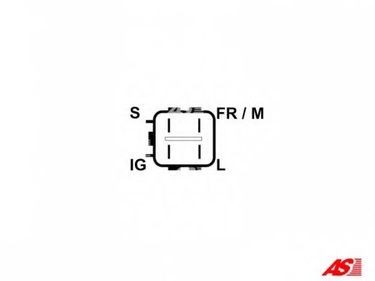 Регулятор генератора AS-PL 2706031021