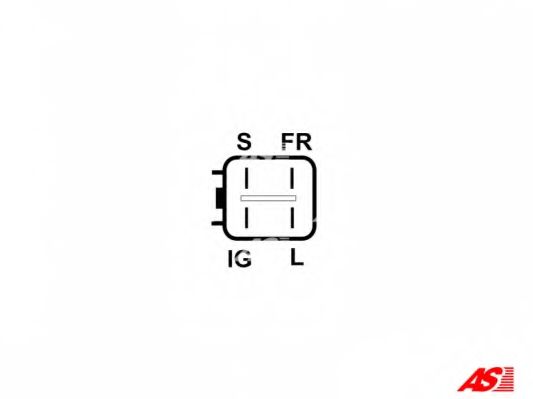 Регулятор генератора AS-PL 86117