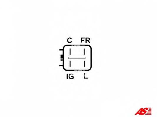 Регулятор генератора AS-PL 31100RDMA01